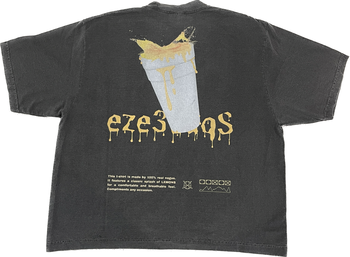 Squeeze Tee Grey
