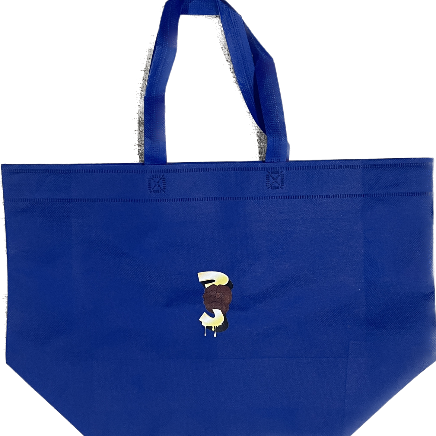 Sque3eze Tote Blue