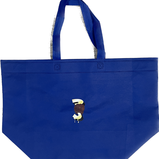 Sque3eze Tote Blue